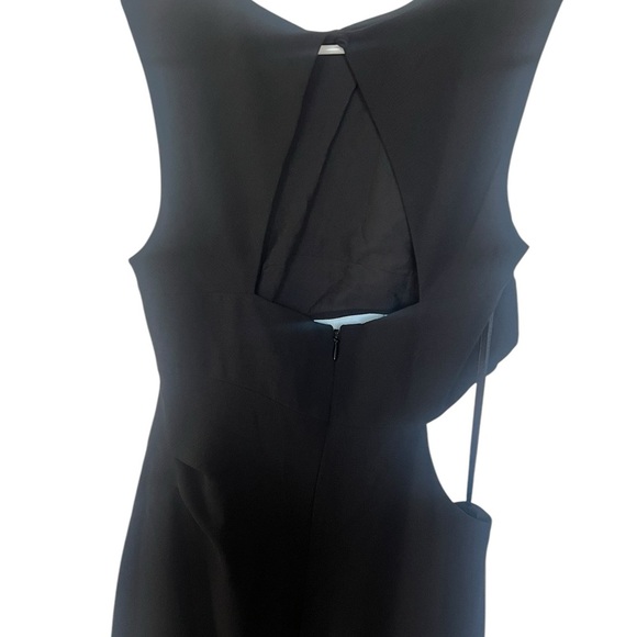 BCBGMaxAzria Kimora Crepe Cut-Out Black Gown – Size 8 NWT! - Picture 6 of 6